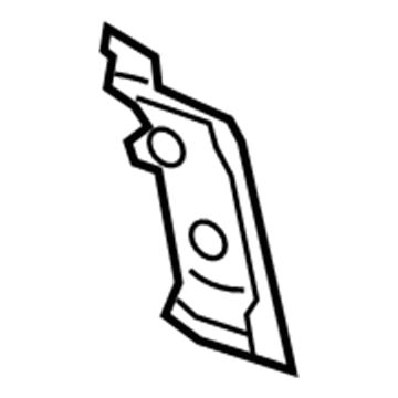 GM 20989142 Tail Lamp Panel, Driver Side