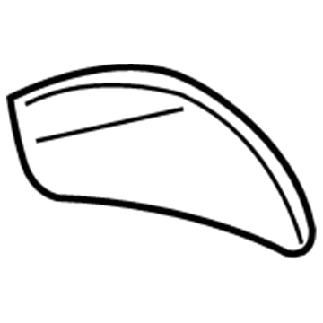 GM 23147665 Insulator, Rear Inner Passenger Side