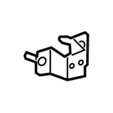 GM 22761467 Mount Bracket, Rear Driver Side