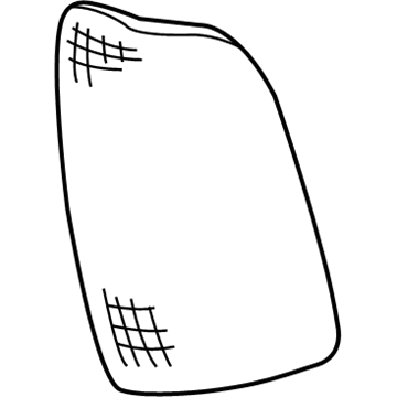 Cadillac DeVille Back Up Light - 25749113