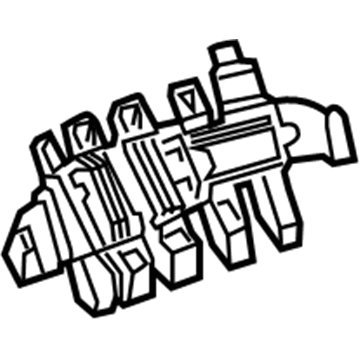 GM 84107150 Lumbar Support, Front