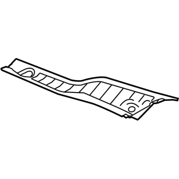 Buick 15245328 Cowl Grille