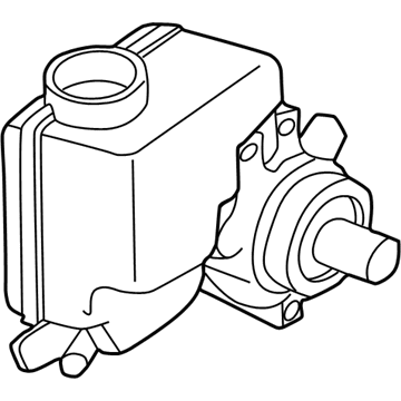 Oldsmobile Intrigue Power Steering Pump - 19369070