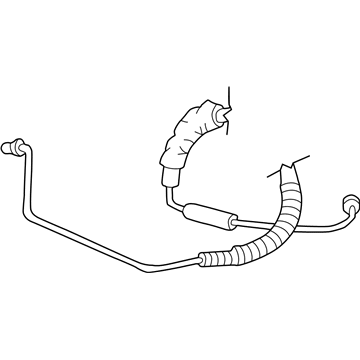 Oldsmobile Intrigue Power Steering Hose - 26064183