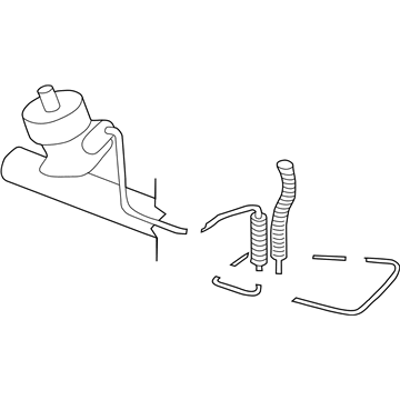 Oldsmobile 10329335 Power Steering Return Hose