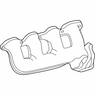 GMC Exhaust Manifold - 12701715