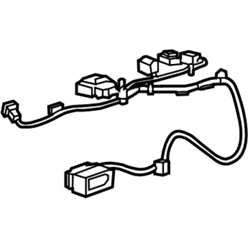 Chevy 84852998 Wire Harness