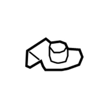 GM 92237267 Cable Bracket