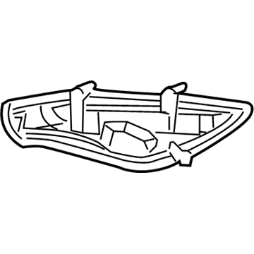 GM 20760211 Signal Lamp, Rear Driver Side