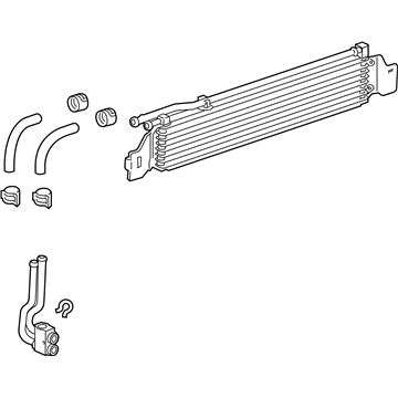 Buick Transmission Oil Cooler - 13311081