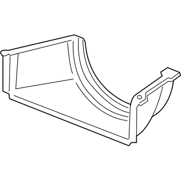 GMC Fan Shroud - 15196054
