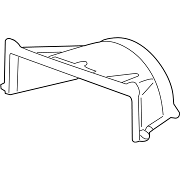 GMC Fan Shroud - 15088324