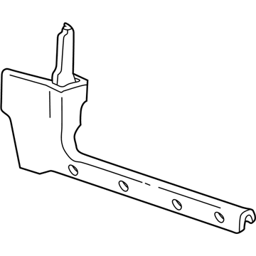 Chevy 10308654 Cowl Trim