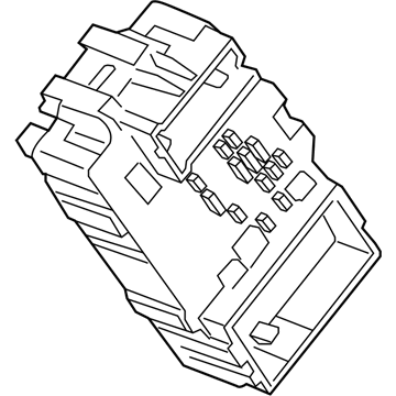 GMC Yukon Fuse Box - 84114431