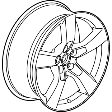 Chevy Spare Wheel - 92230892