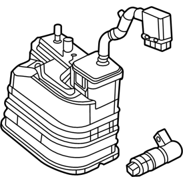 Chevy 86798371 Vapor Canister