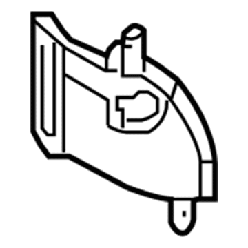 GM 15826457 Outlet Duct, Driver Side