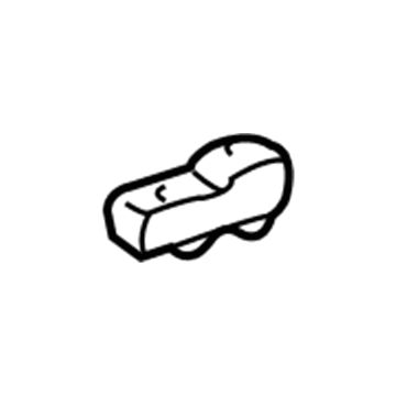 GMC 15733194 Hinge Insulator