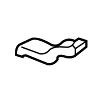 Chevy C2500 Suburban Weather Strip - 15733194