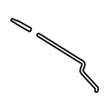 GM 15847370 Lock Rod, Front Passenger Side