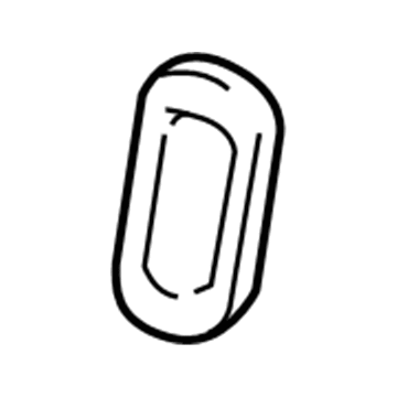 GM 15292983 Striker Cover, Front