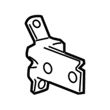 2008 Pontiac Solstice Door Hinge - 25804036