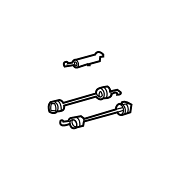 GM 84523896 Spring, Rear