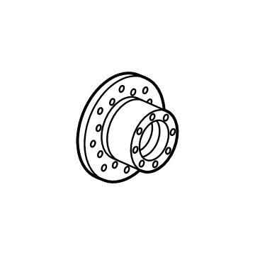 GMC Wheel Bearing - 84844409