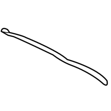 Chevy Traverse Weather Strip - 22912586