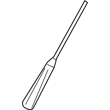 Chevy 22868913 Antenna Mast