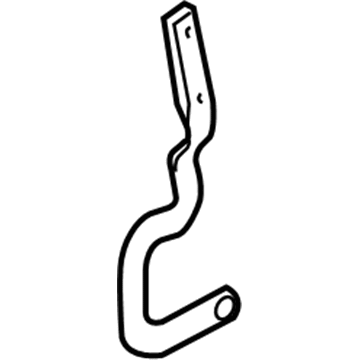 2004 Chevy SSR Door Hinge - 15163694