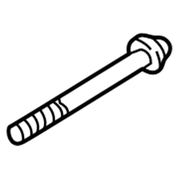 Chevy 11516464 Rear Lateral Rod Bolt