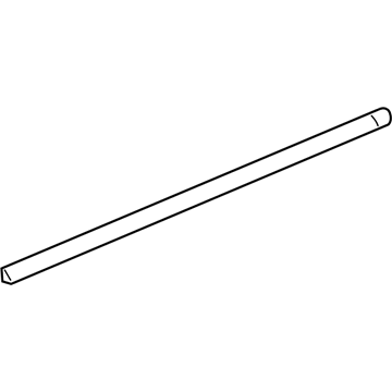 GM 20969770 Lower Weatherstrip, Passenger Side
