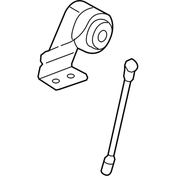 Cadillac Escalade Ride Height Sensor - 15098628