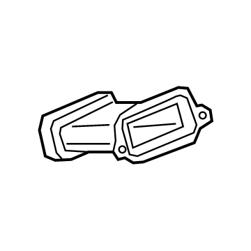 GM 22931497 Intake Duct