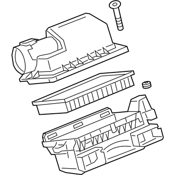 Cadillac Air Filter Box - 84188300