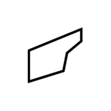 GM 22914543 Handle, Inside Cover, Passenger Side