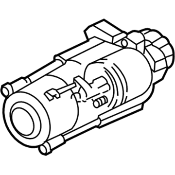 Cadillac Starter - 10465523