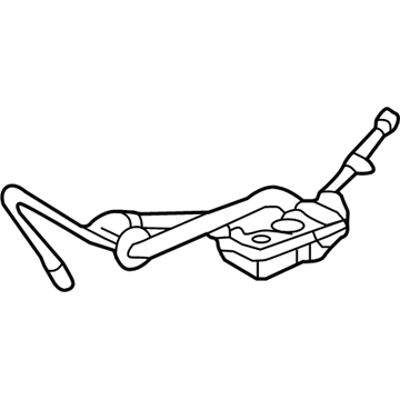 GM 84201782 Rear Camera