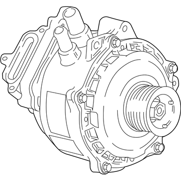 Chevy Silverado 1500 Alternator - 24287484