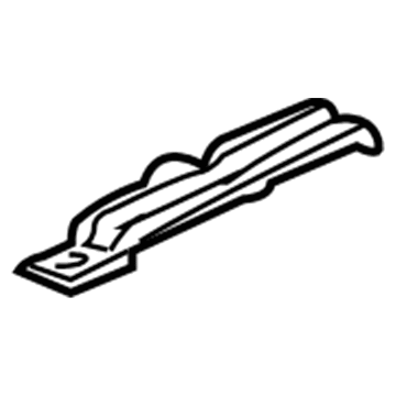 GM 15234719 Rear Floor Pan Reinforcement, Passenger Side
