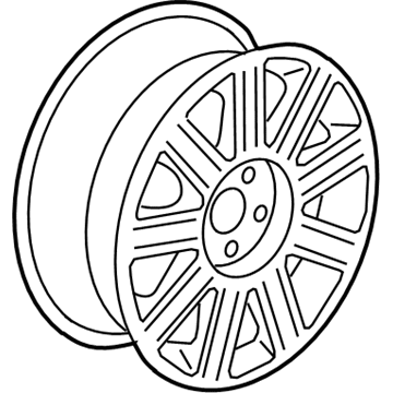 2008 Cadillac DTS Spare Wheel - 9597470