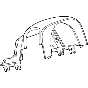 GMC 85556389 Upper Shroud