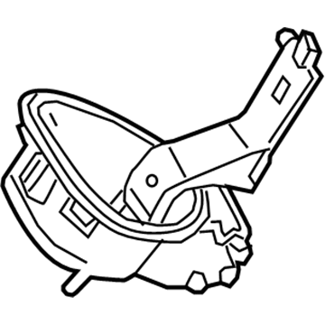 Buick Fuel Filler Housing - 26220539