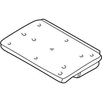 GM 10487442 Ignition Coil Mount Bracket