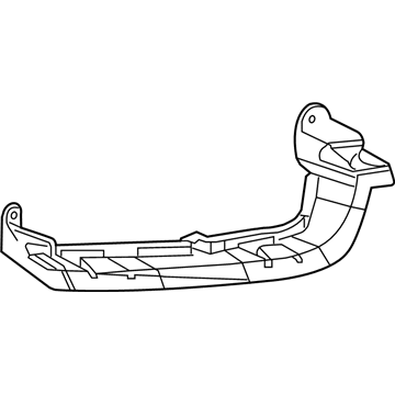GM 20809863 Tail Lamp Assembly Bracket, Driver Side