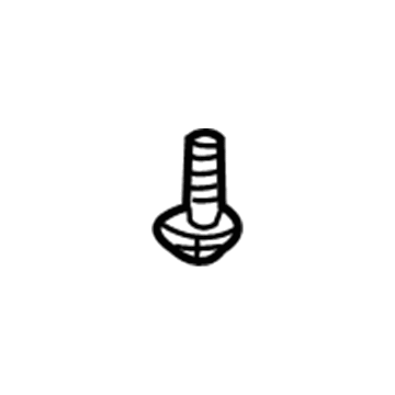 Chevy 11589015 Air Vent Cover Bolt