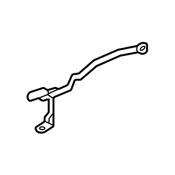 GM 13550471 Outer Finish Panel Bracket