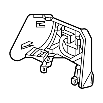 GM 13548085 Rear Support