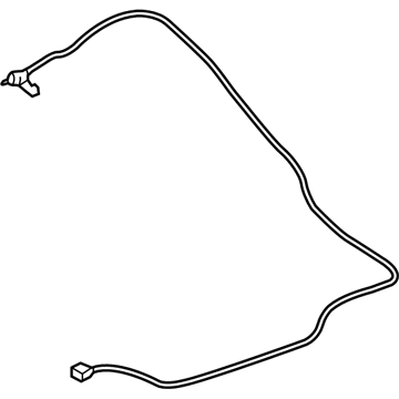 Cadillac 25753270 Antenna Cable